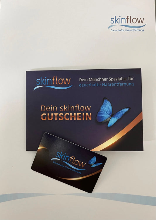 Ab sofort bekommst du zu diesem vivatrue Geschenk-Set einen €50 Gutschein von Skinflow