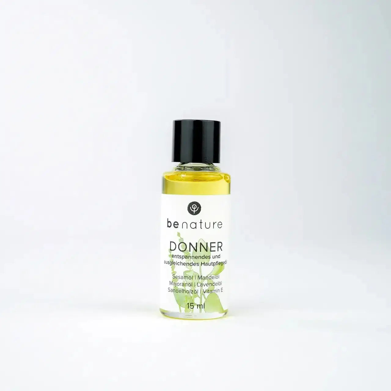 Hautöl Donner für mehr Wohlbefinden. Körperöl von benature Naturkosmetik. Vegane Bio Kosmetik.