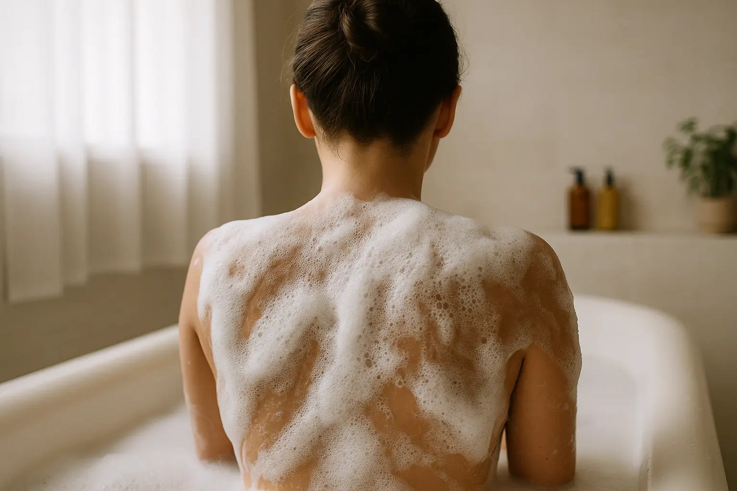 Herbal Treat Naturseife 3in1 Salbei Verbene - Gesichtsseife Körperseife Rasierseife Sheabutter