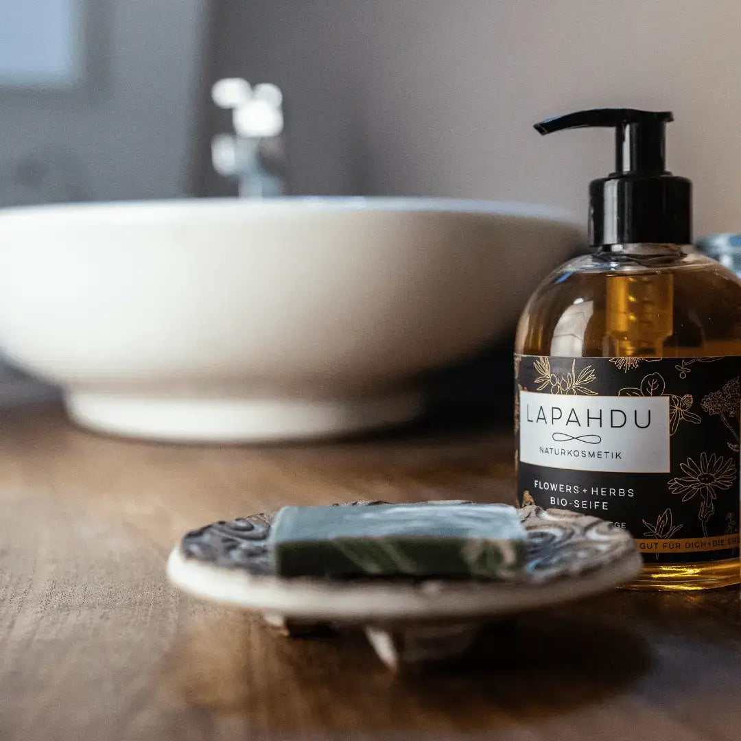vivatrue - natürliche Körperpflege mit Seifen von LAPAHDU Naturkosmetik