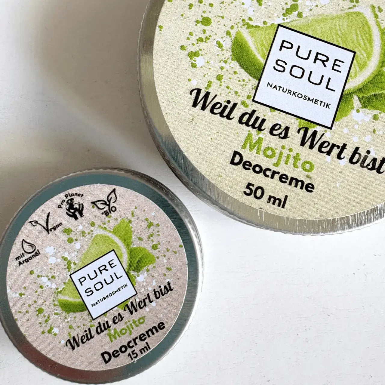 weil du es wert bist deocreme mojito