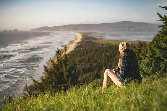Auszeit und Ruhe in der Natur und bei sich finden