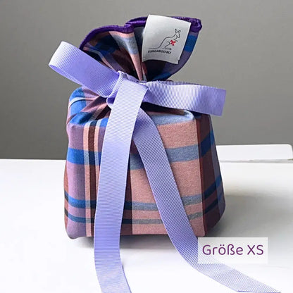 Geschenkset Naturkosmetik - 3 Cremeseifen im Stoffbeutel