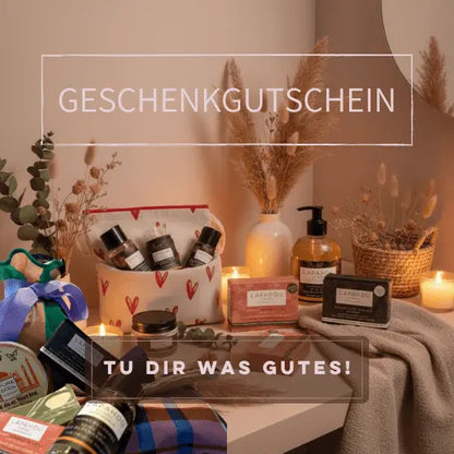 Geschenkgutschein für das gesamte vivatrue Sortiment. Tu dir was Gutes!