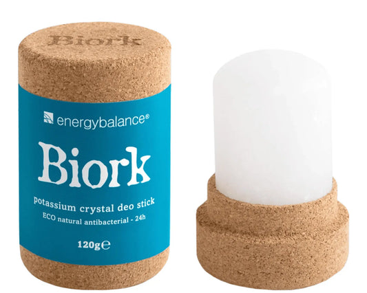 Bio Kristall-Deo vegan - Natürlicher Schutz in Korkhülle