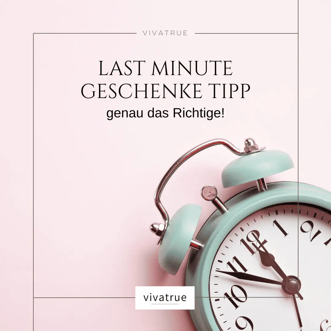 Last Minute gehen auch Geschenke jederzeit!