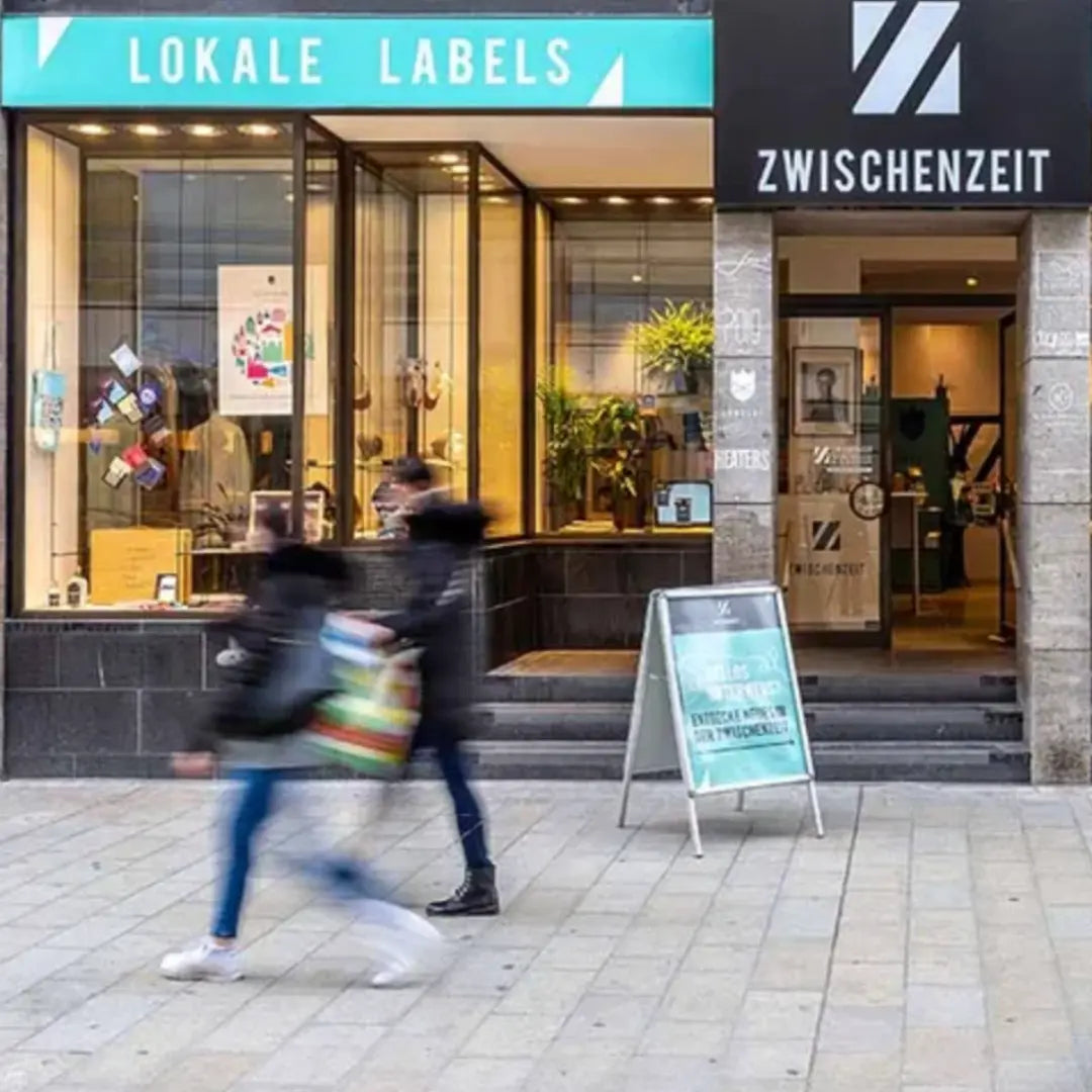 Pop up Store Zwischenzeit in Augsburg im Juni