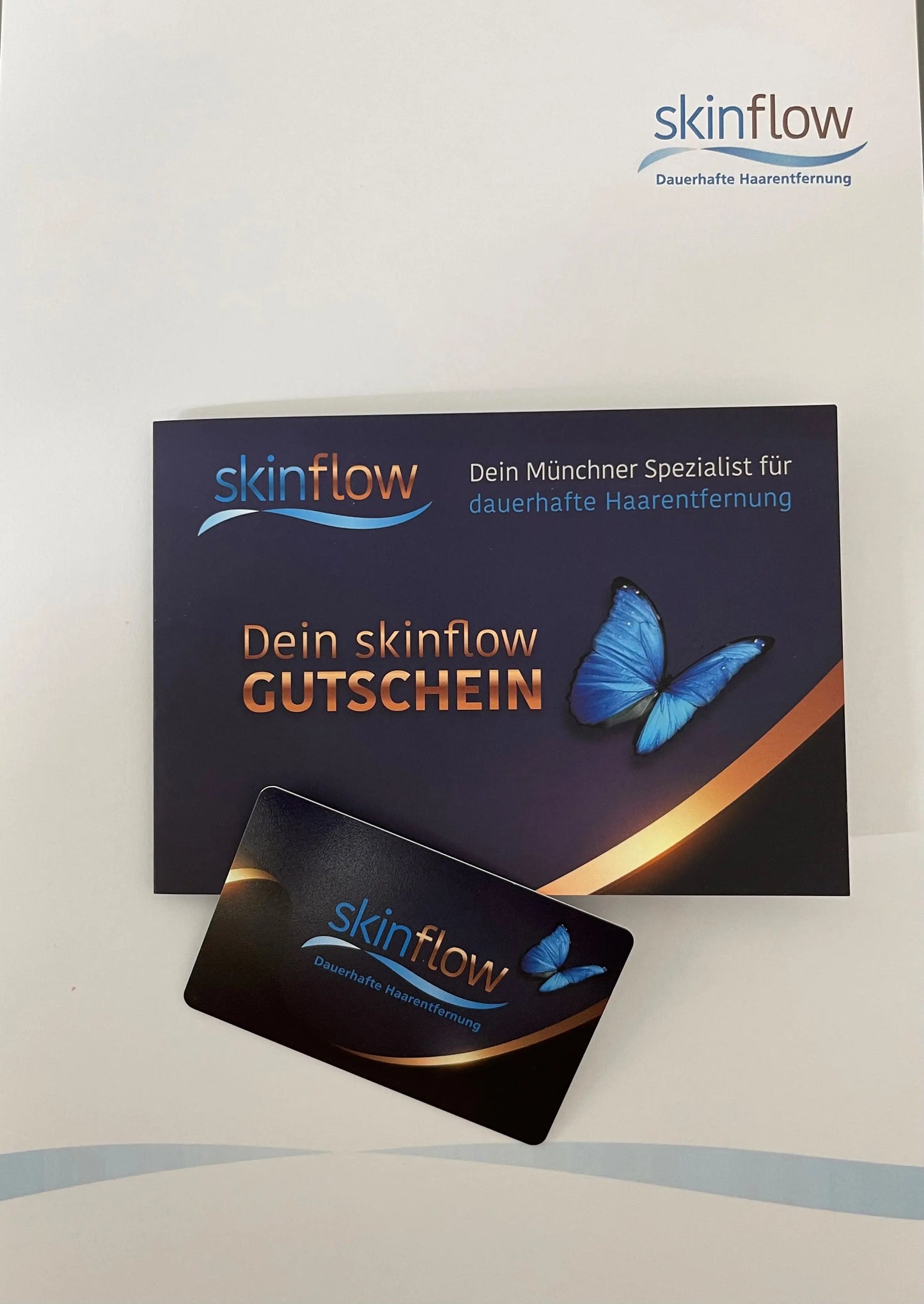 Ab sofort bekommst du zu diesem vivatrue Geschenk-Set einen €50 Gutschein von Skinflow