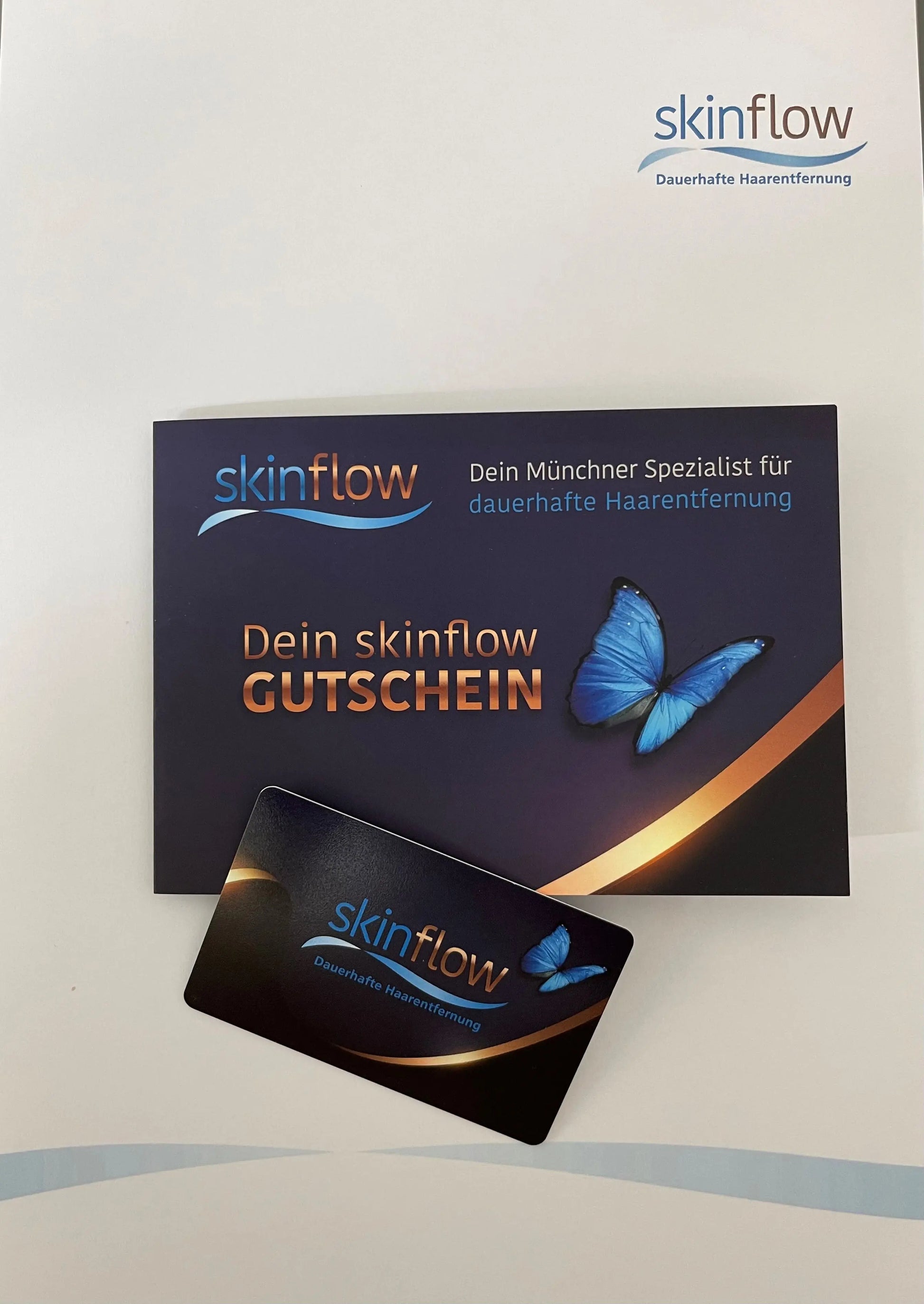 Ab sofort bekommst du zu diesem vivatrue Geschenk-Set einen €50 Gutschein von Skinflow