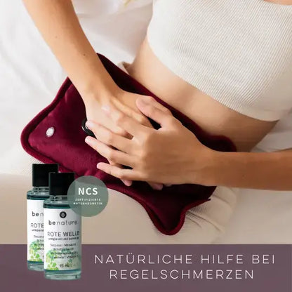 benature Naturkosmetik: Bio Hautöl bei Regelschmerzen